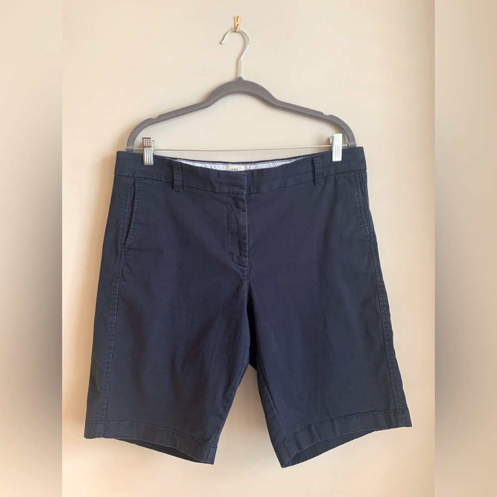 J. Crew 10” Stretch Chino Shorts